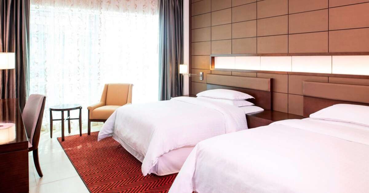 Een foto van Four Points by Sheraton Sharjah