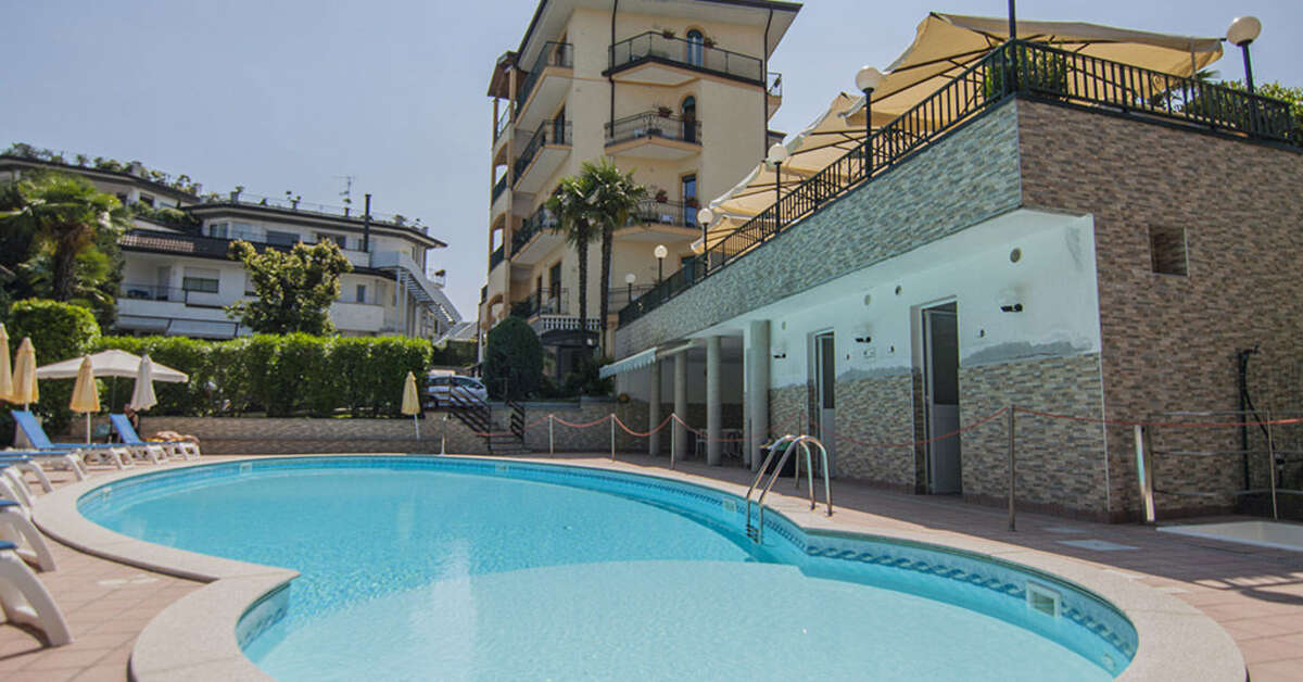 Een foto van Hotel Flora Stresa