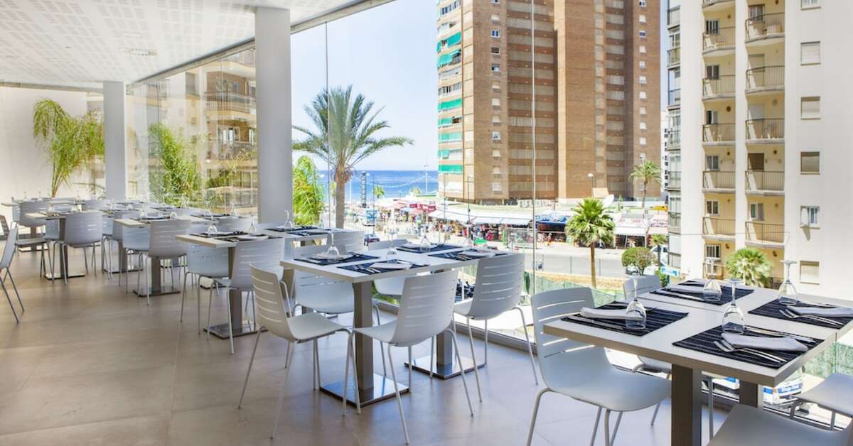 Een foto van de faciliteiten bij Port Benidorm Hotel & Spa