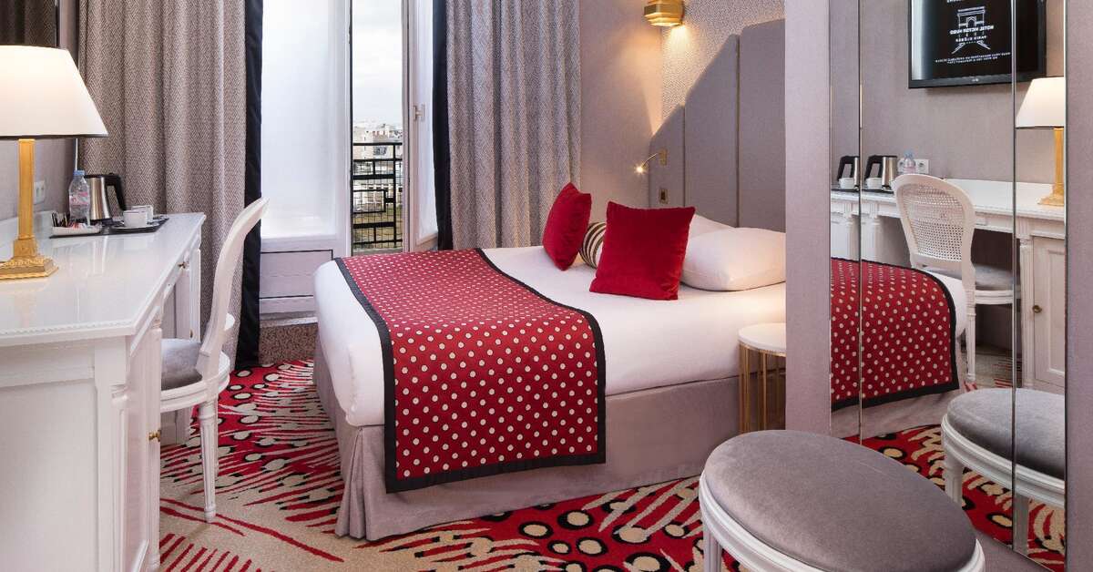 Ein Foto Hotel Victor Hugo Paris Kleber