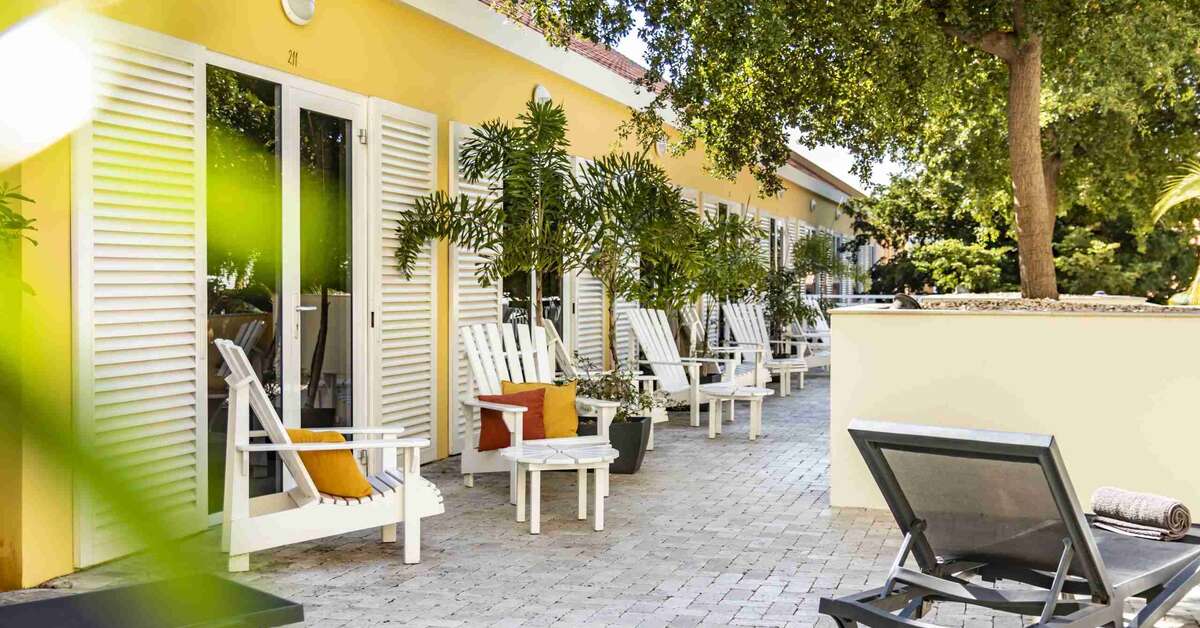 Een foto van Bayside Boutique Hotel Curacao