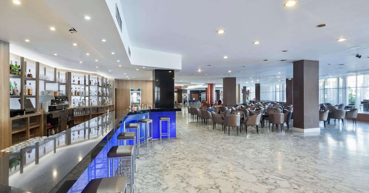 Een foto van de faciliteiten bij Hotel Best Cambrils