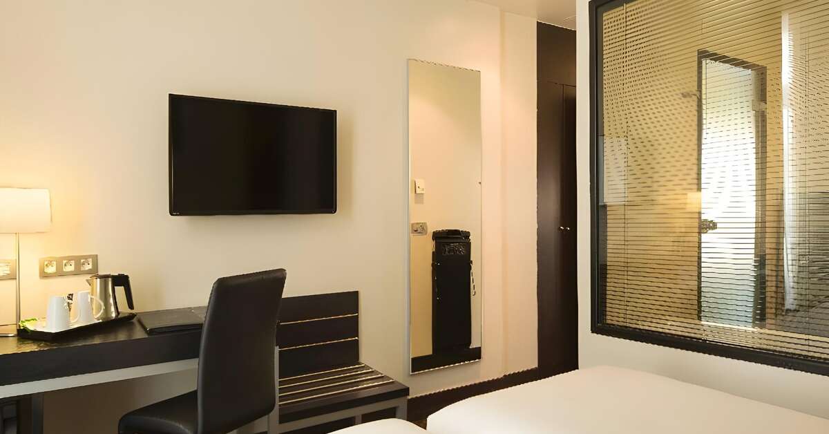 Een foto van Le M Hotel Paris