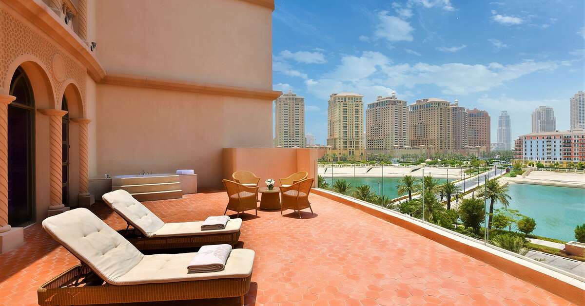Een foto van Marsa Malaz Kempinski The Pearl