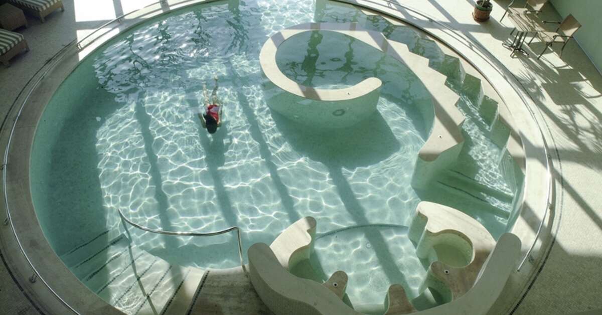Een foto van het zwembad bij Fonteverde Tuscan Resort & Spa