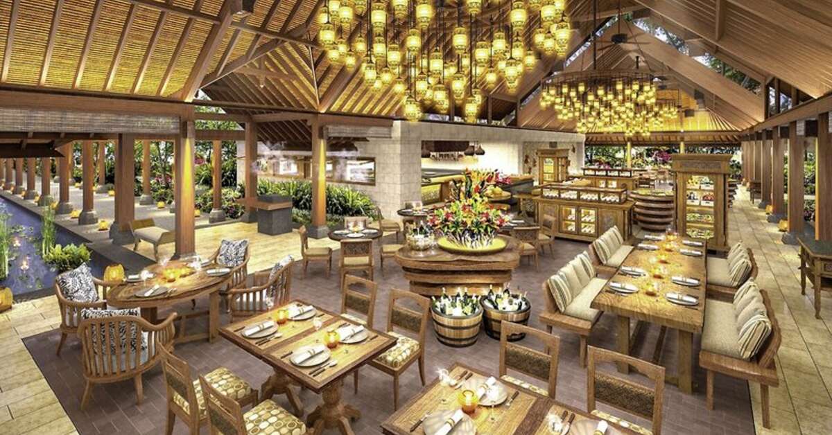 Ein Foto von den Einrichtungen im Hyatt Regency Bali