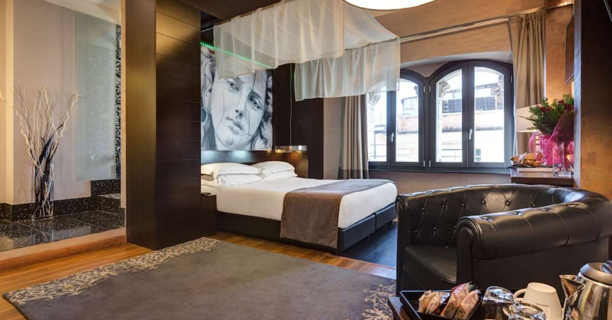 Ein Foto Dharma Luxury Hotel
