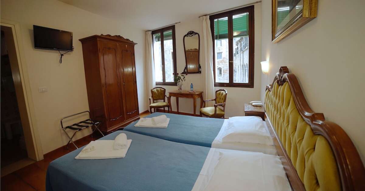 Een foto van Hotel Canada Venezia