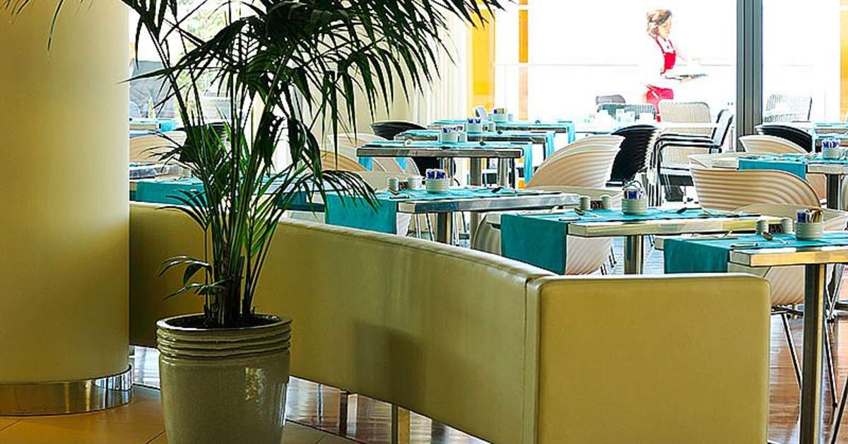 Ein Foto von den Einrichtungen im Pestana Promenade
