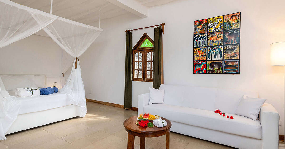 Een foto van Sandies Baobab Beach Zanzibar