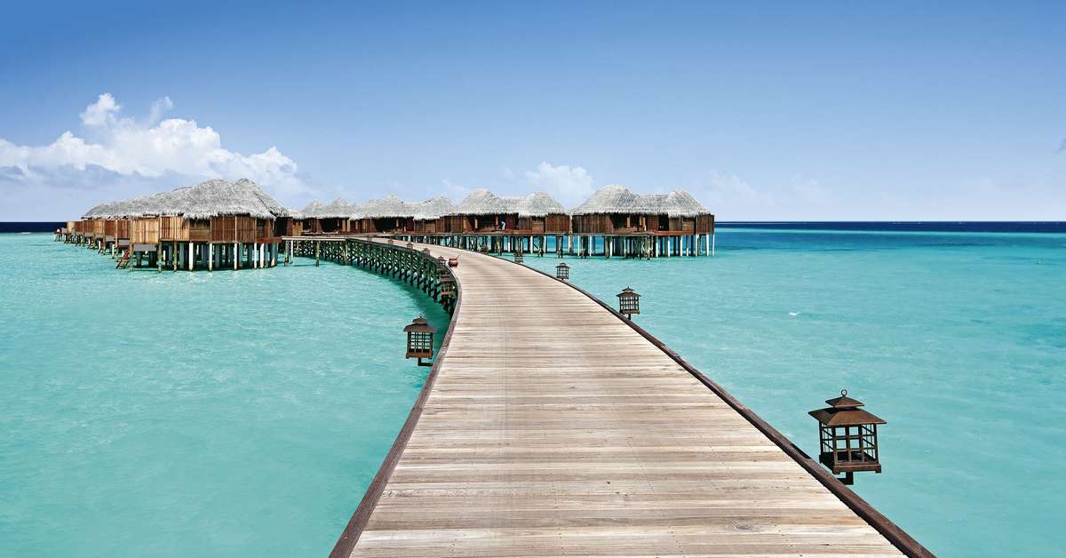 Een foto van Constance Halaveli Resort
