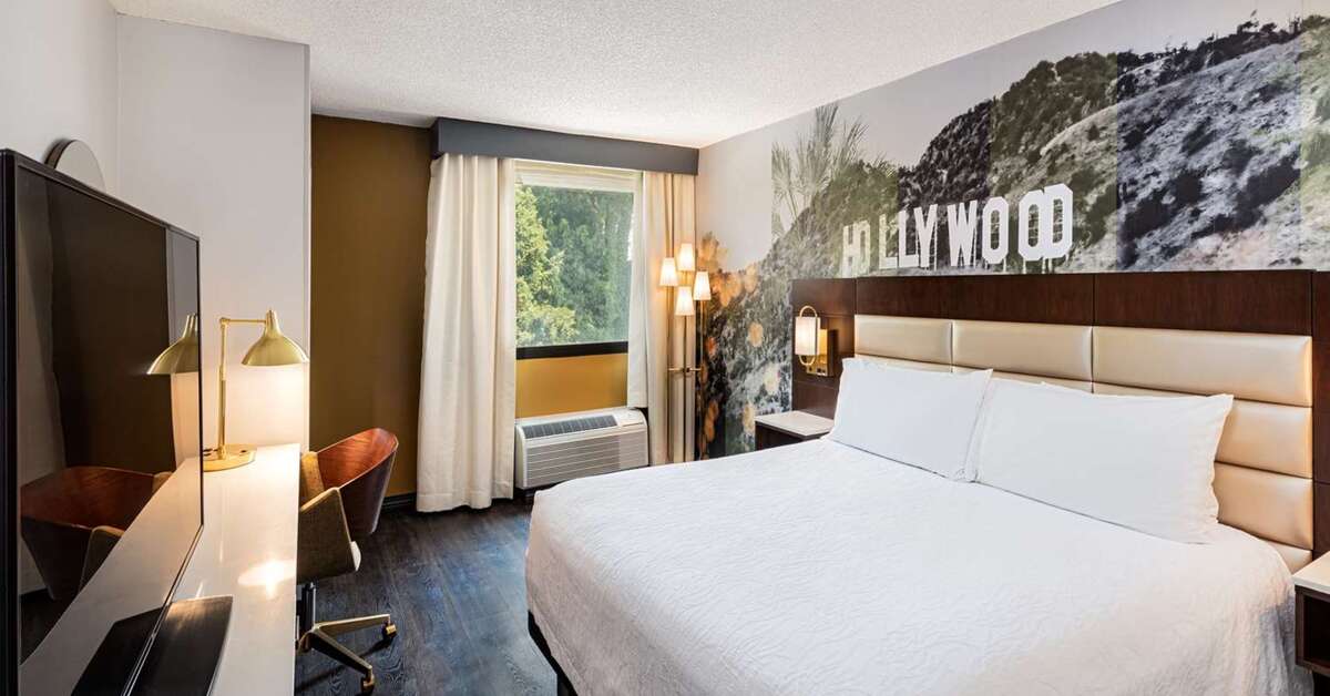 Ein Foto Hilton Garden Inn Los Angeles