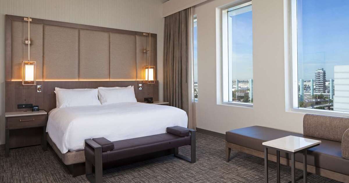 Een foto van H Hotel Los Angeles Curio Collection by Hilton