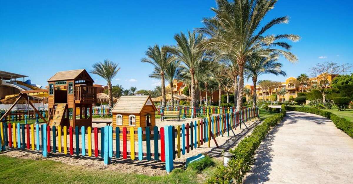 Ein Foto von den Einrichtungen im Caribbean World Soma Bay