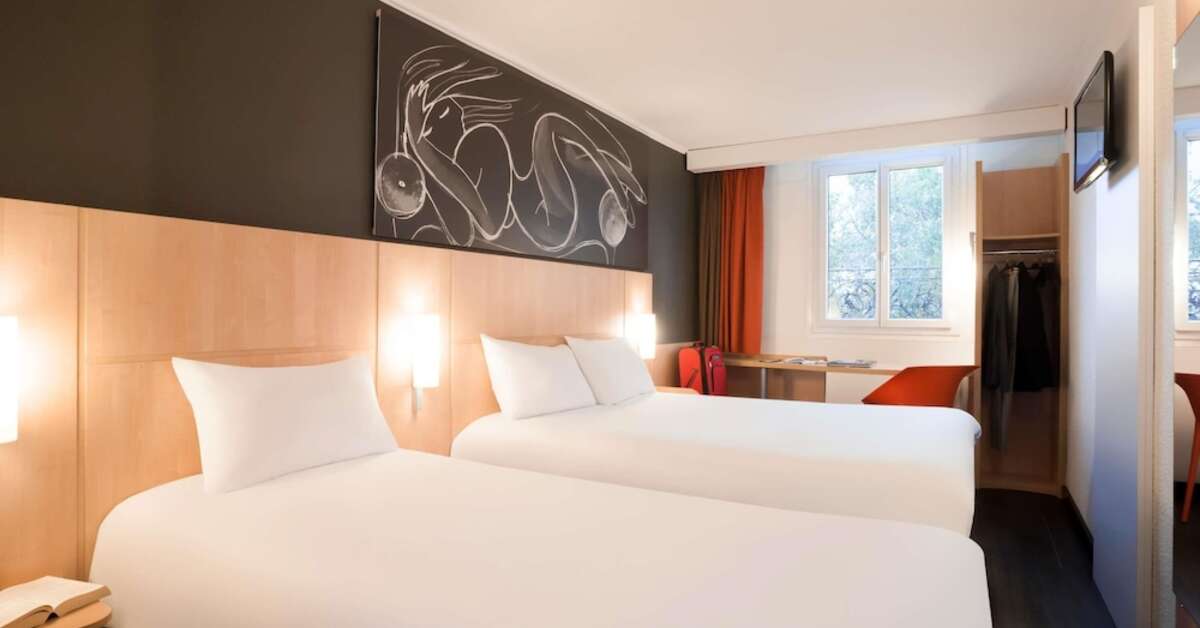 Een foto van Ibis Parijs Maine Montparnasse 14th