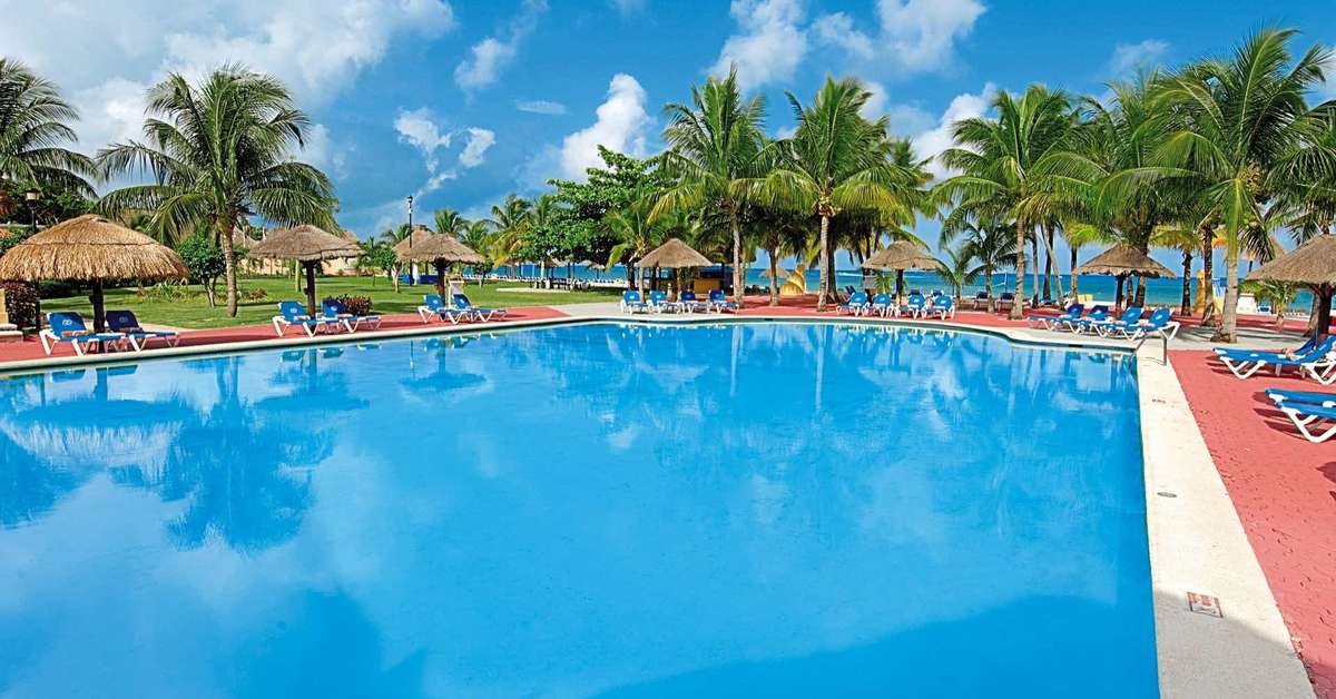 Ein Foto Allegro Cozumel