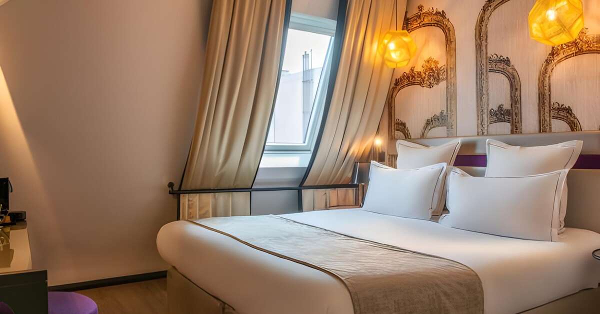 Een foto van Hotel Yllen Eiffel