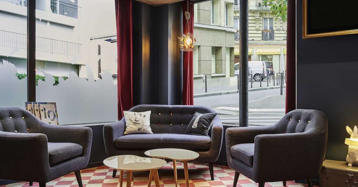 Een foto van Ibis Styles Paris Alesia Montparnasse