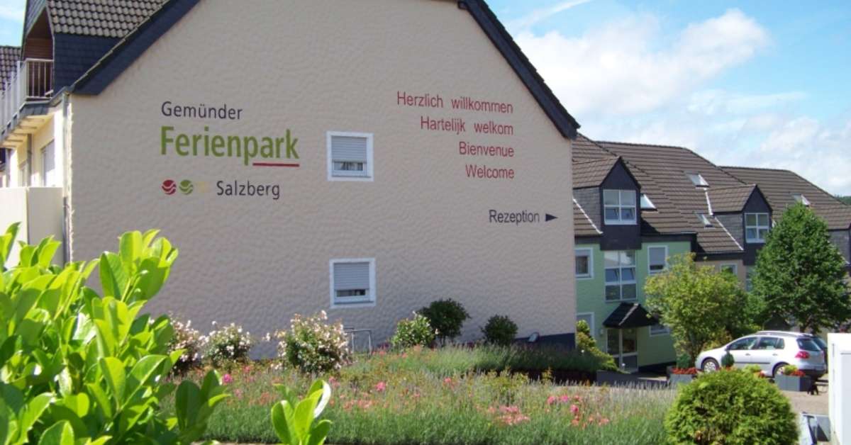 Een foto van de buitenkant van Gemünder Vakantiepark Salzberg