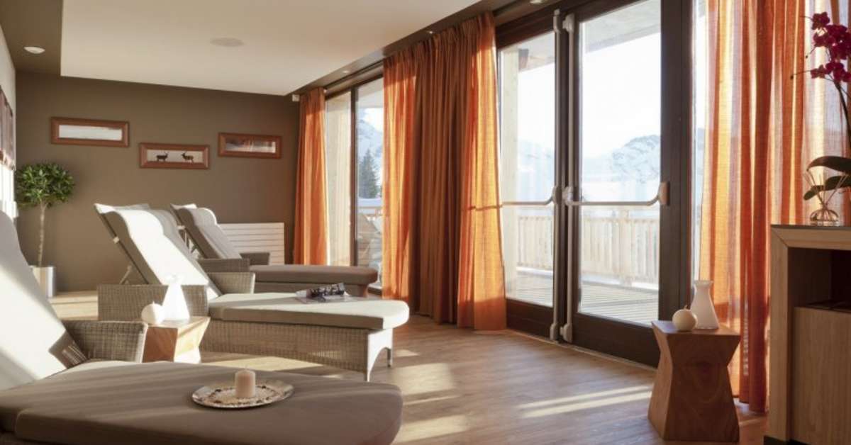 Een foto van de faciliteiten bij Pierre & Vacances Residence Premium L'Amara