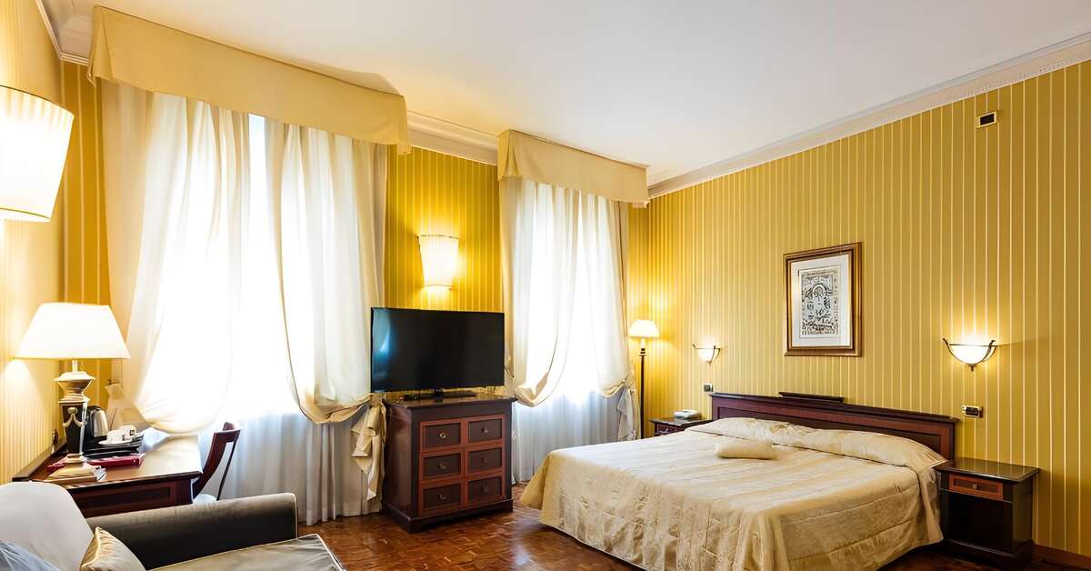 Een foto van Hotel Cecil Rome