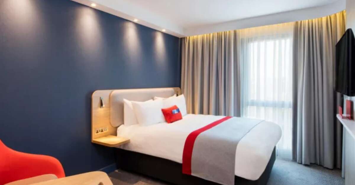 Een foto van Holiday Inn Express Belfast City