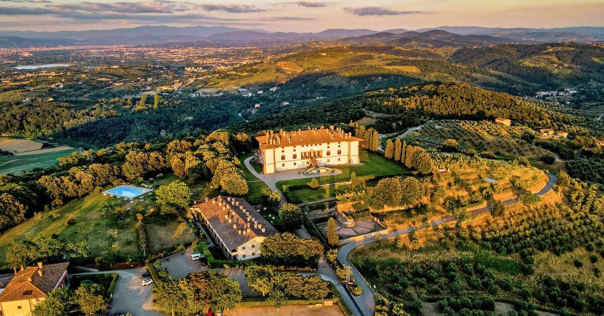 Een foto van Hotel Tenuta di Artimino Melia Collection
