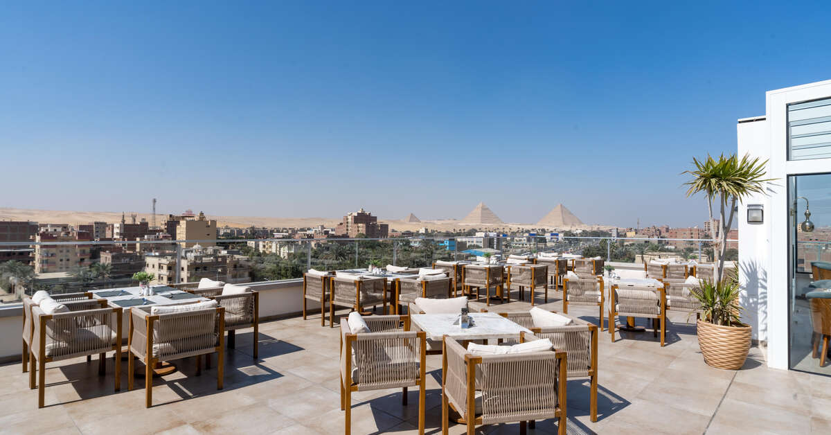 Een foto van Mazar Pyramids Hotel