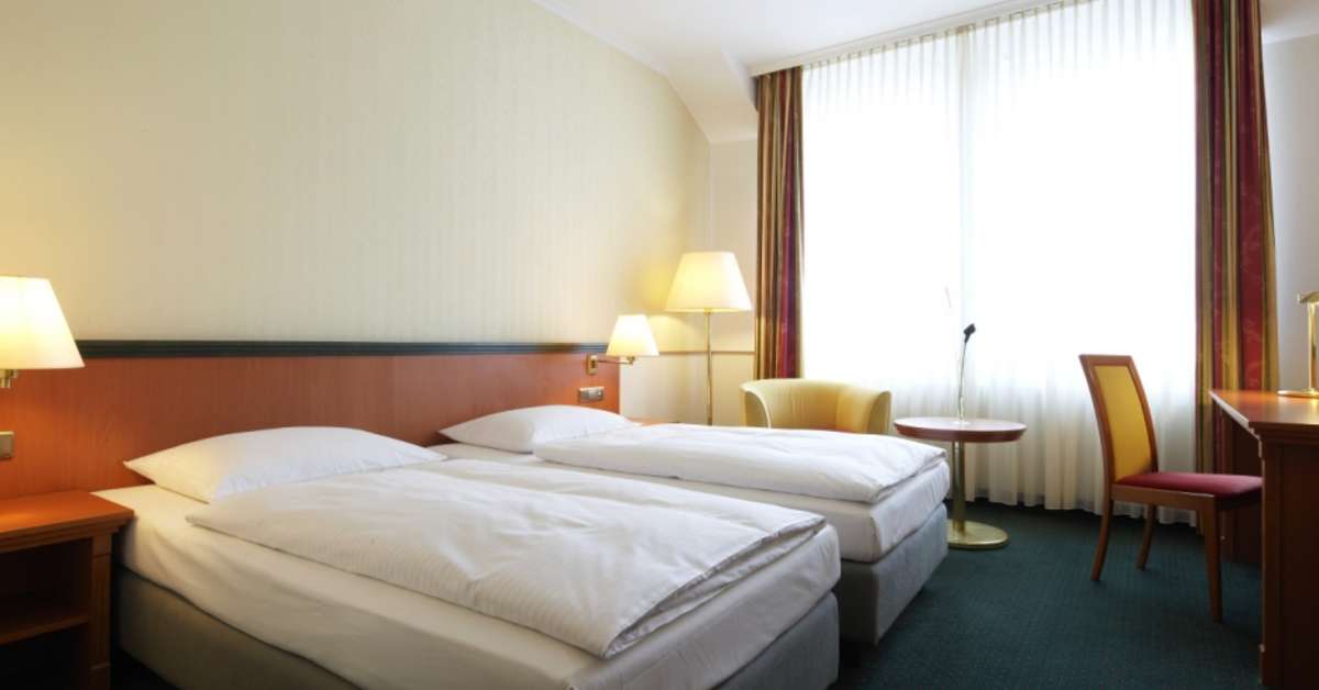 Een foto van Steigenberger Hotel Thüringer Hof