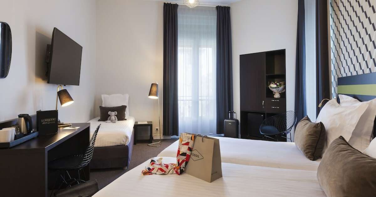 Een foto van Hotel Le Soleia