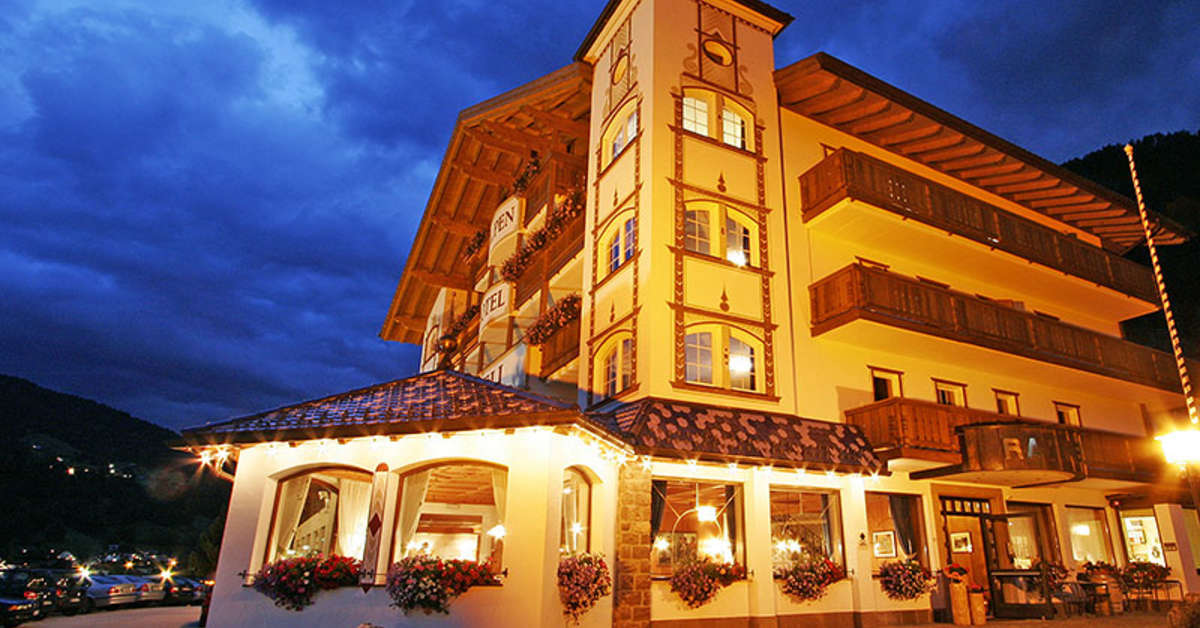 Een foto van de buitenkant van Rainell Dolomites Retreat