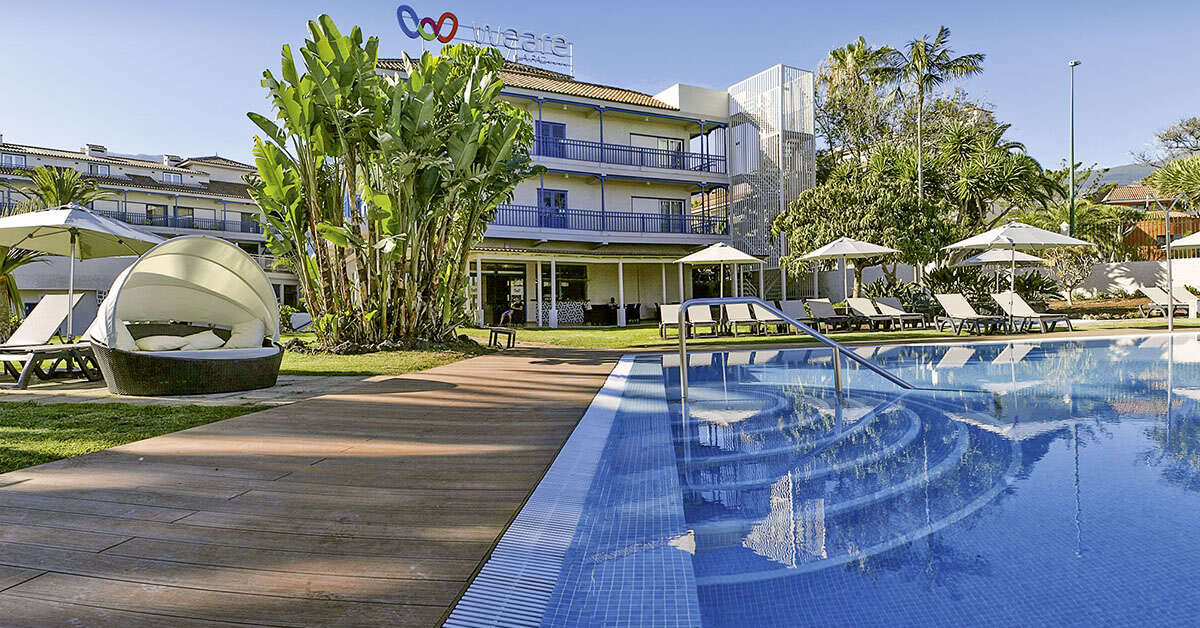 Een foto van het zwembad bij Hotel O7 Tenerife