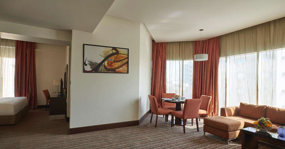 Een foto van Safir Doha Hotel