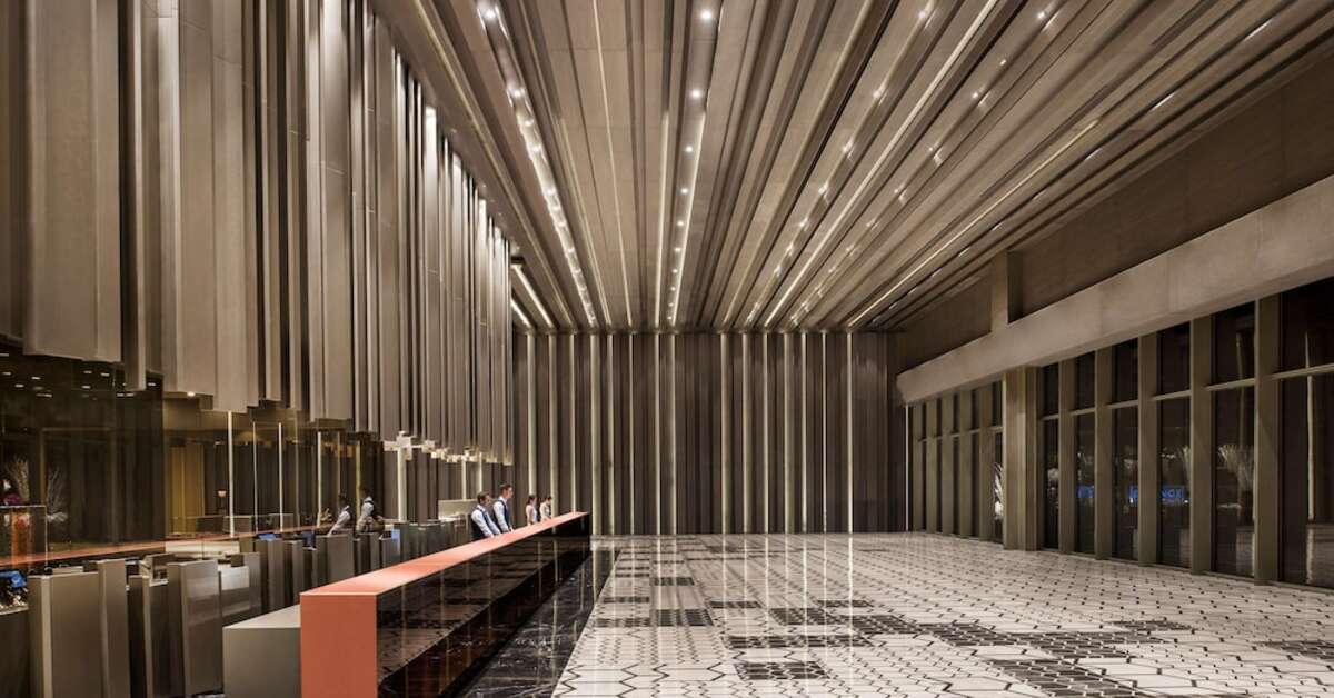 Een foto van het interieur van Maxx Royal Kemer Resort