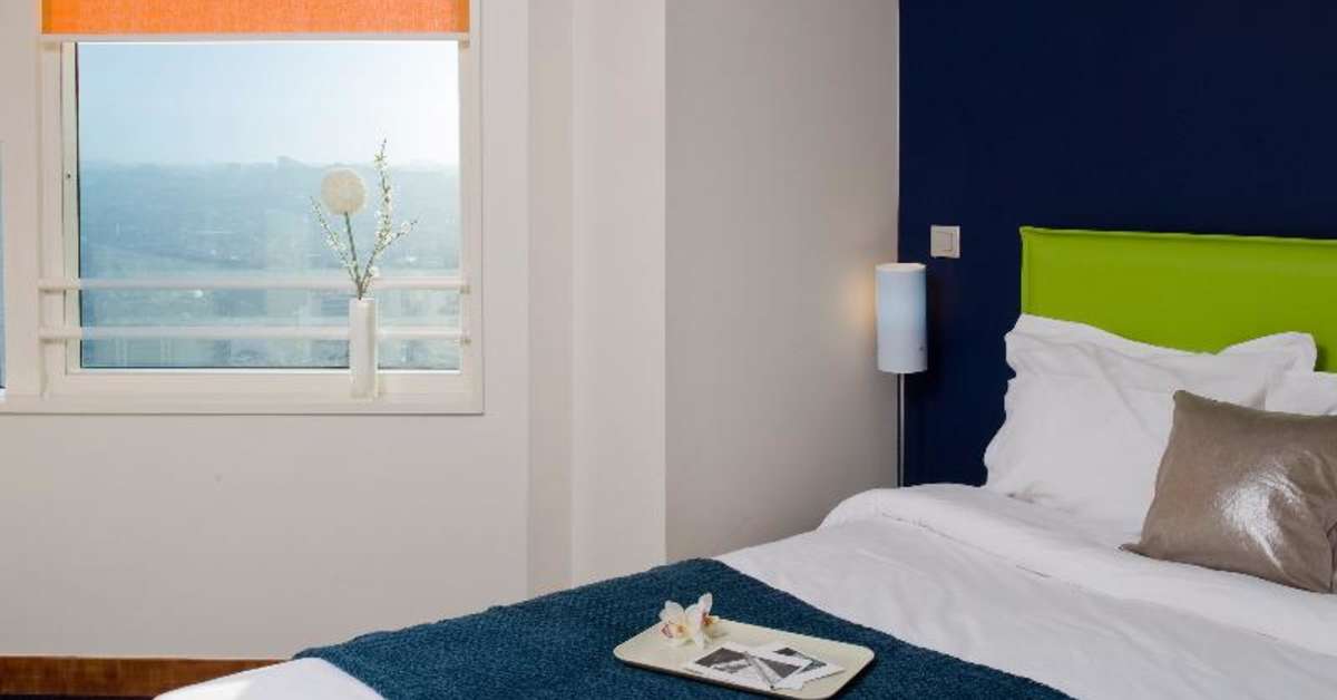 Een foto van een overzicht van Aparthotel Adagio Paris Tour Eiffel