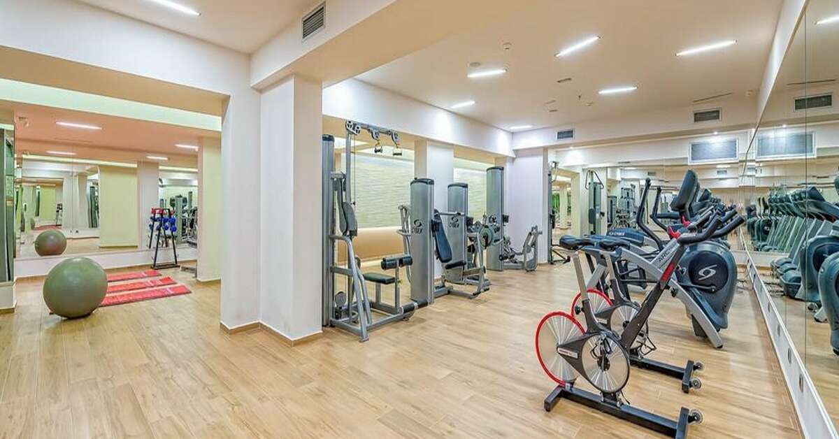 Een foto van de faciliteiten bij Porto Platanias Beach Resort & Spa