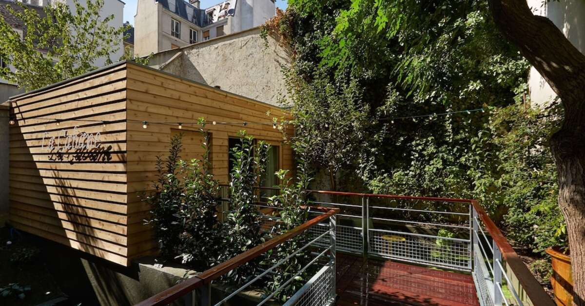 Een foto van Hotel Cabane