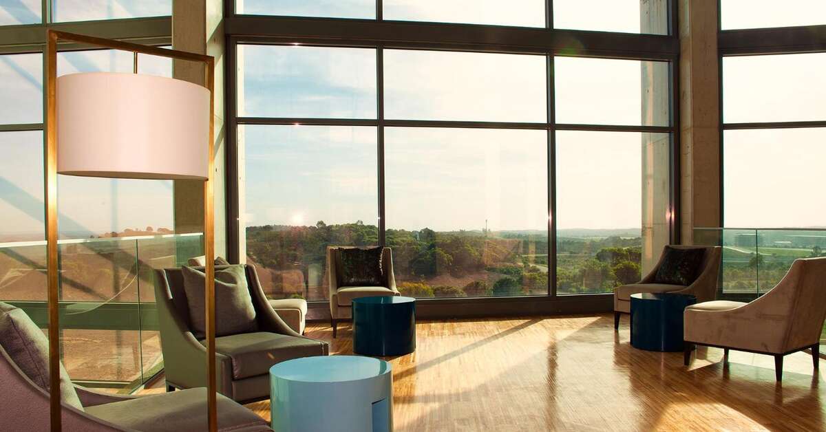 Een foto van het interieur van Algarve Race Hotel & Resort