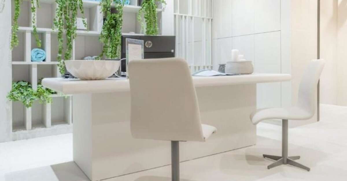 Een foto van het interieur van Hotel Verde Mar & Spa