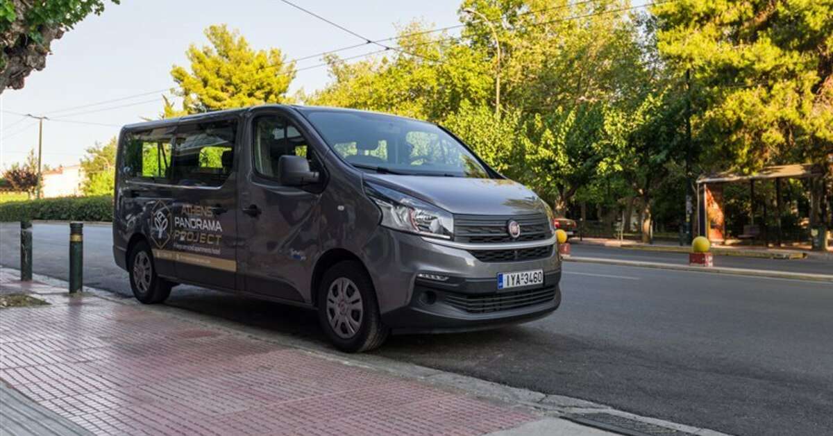 Een foto van de faciliteiten bij Athens Panorama Project