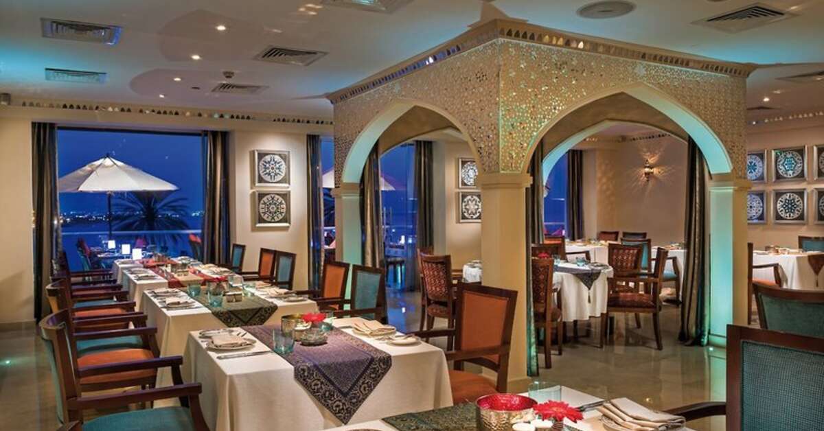 Een foto van Crowne Plaza Muscat