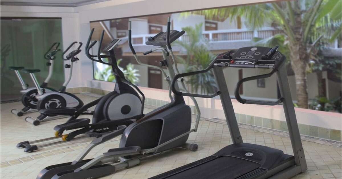 Een foto van de faciliteiten bij Thai House Beach Resort