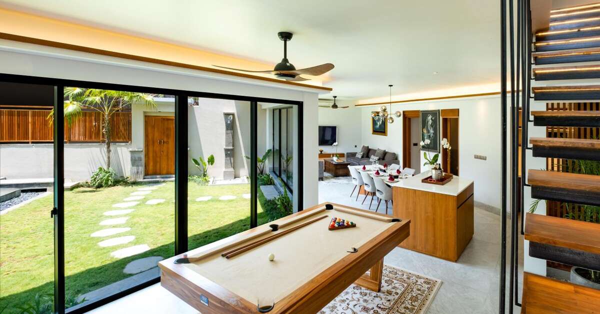 Een foto van La Numa Villas Canggu