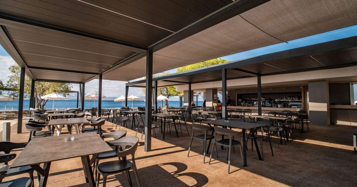 Een foto van Ramada by Wyndham Loutraki Poseidon Resort