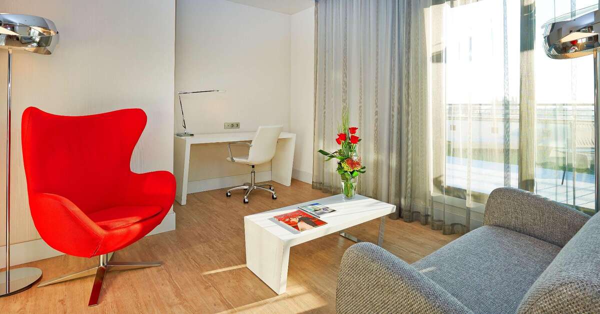 Een foto van NH Collection Barcelona Gran Hotel Calderon