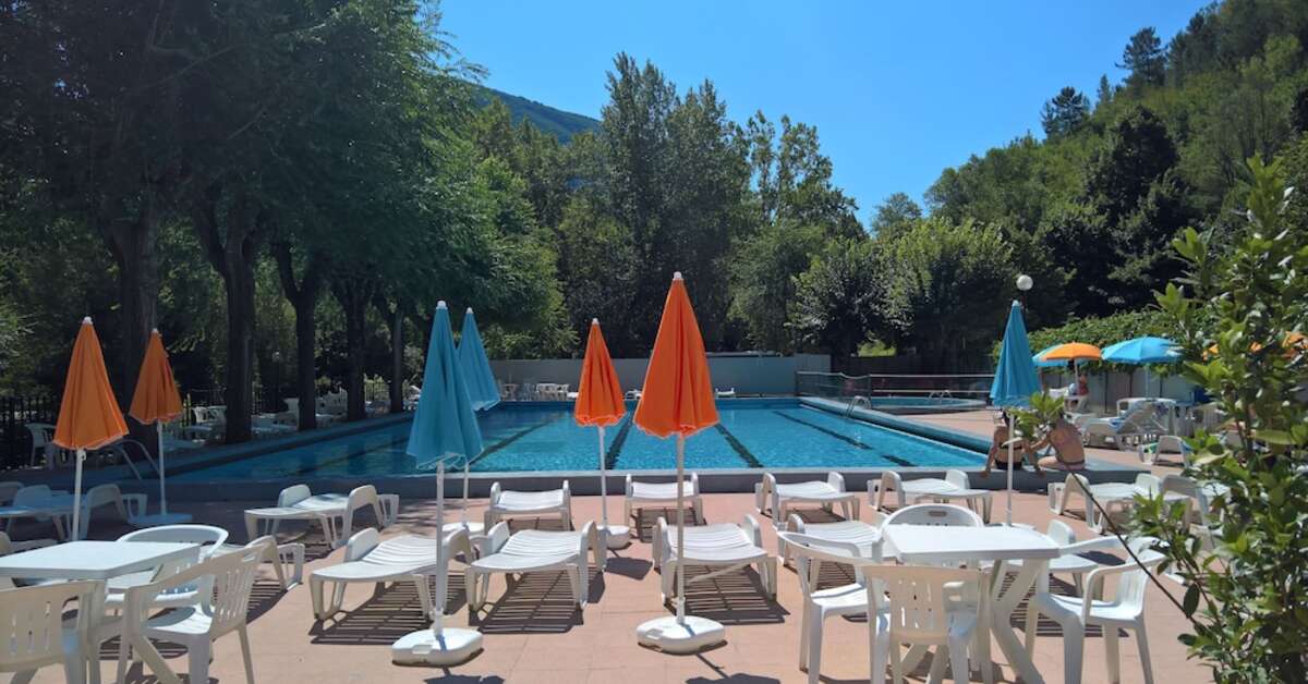 Een foto van Hotel Terme Di Frasassi