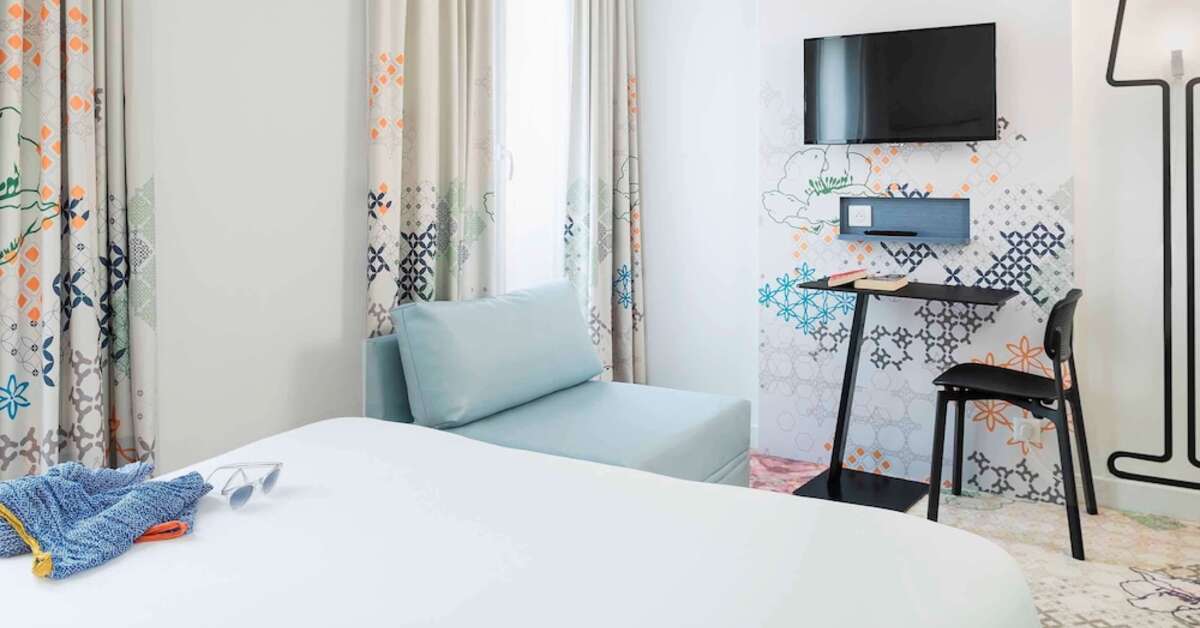 Een foto van Ibis Styles Paris Gare Saint Lazare Hotel