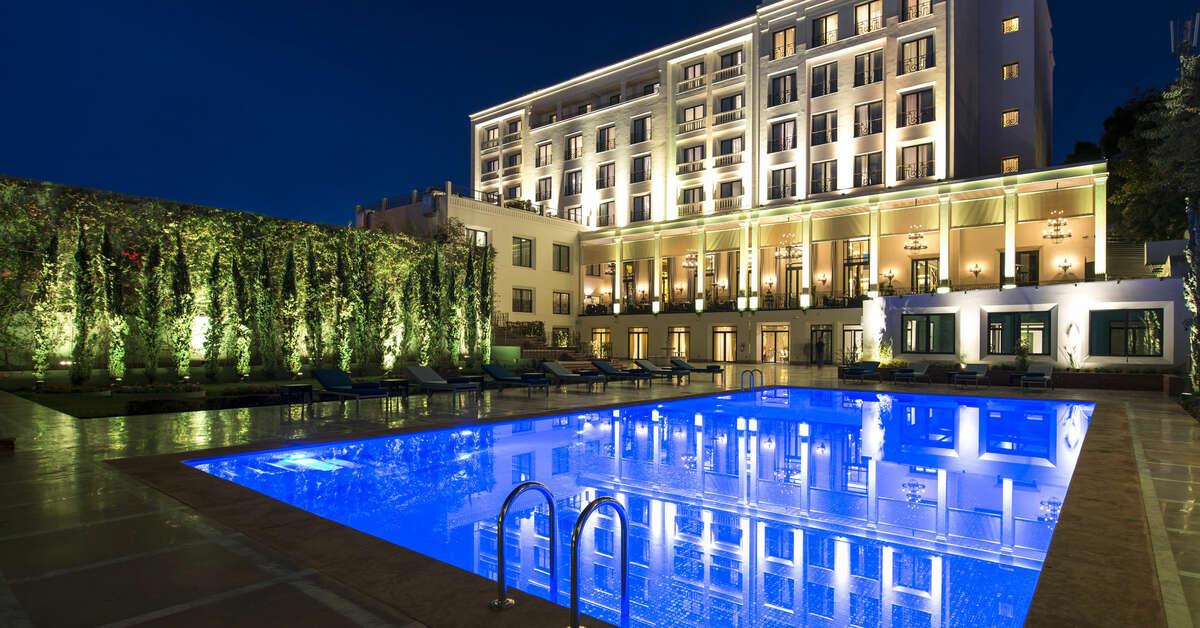 Een foto van Le Casablanca Hotel
