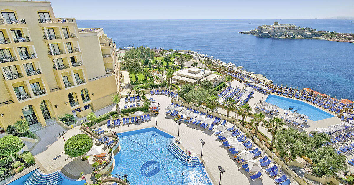 Ein Foto Corinthia Hotel St. George's Bay