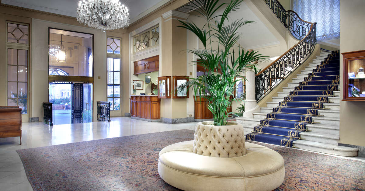 Een foto van Eurostars Hotel Excelsior